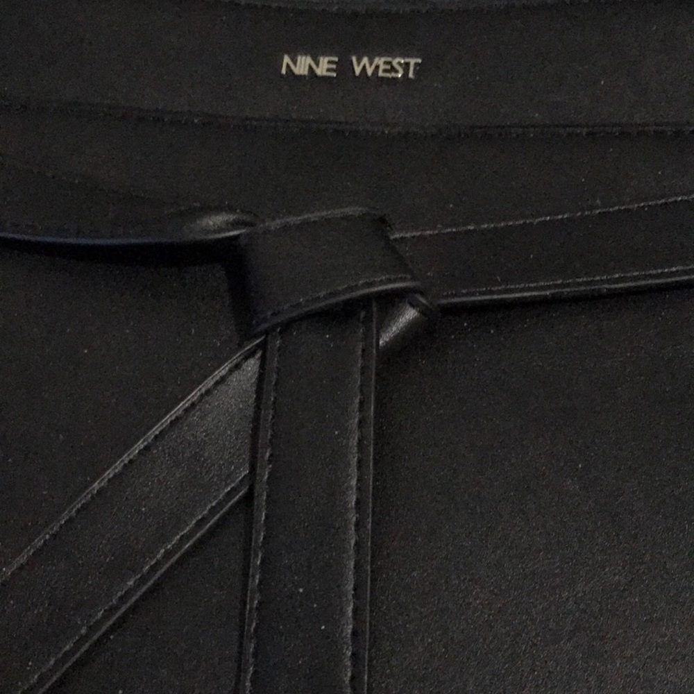 Nine West Black Shoulder Bag- NWT